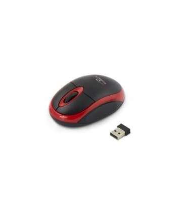 Titanum TM116E Wireless 3D mouse 2.4GHZ Black / Red