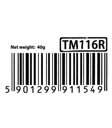 Titanum TM116E Wireless 3D mouse 2.4GHZ Black / Red