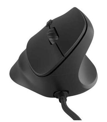 NATEC Crake 2 Pro mouse Universal Right-hand USB Type-A Optical 12800 DPI