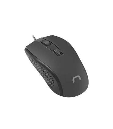 Natec Optical Mouse HOOPOE 2 1600 DPI, USB, Black