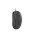 Natec Optical Mouse HOOPOE 2 1600 DPI, USB, Black