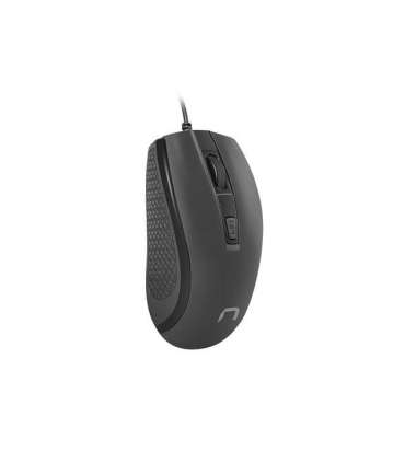 Natec Optical Mouse HOOPOE 2 1600 DPI, USB, Black