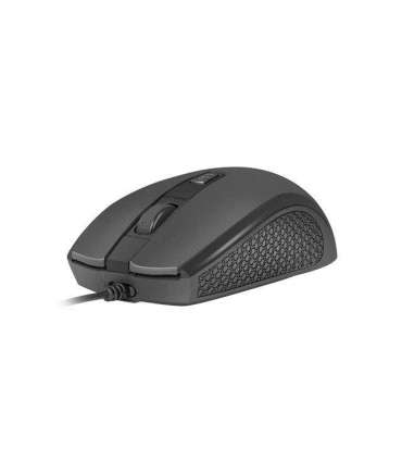 Natec Optical Mouse HOOPOE 2 1600 DPI, USB, Black