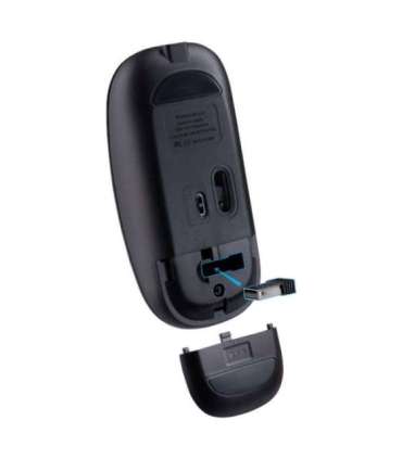 MOUSE DEFENDER VITRUAL MB-635 RF+BT SILENT 1600dpi 4P