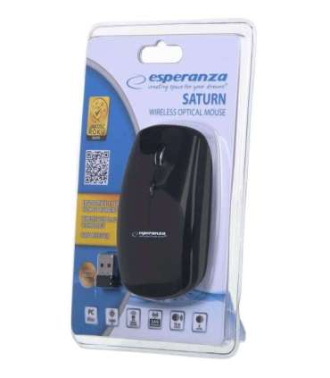 Esperanza EM120K mouse RF Wireless Optical 1600 DPI