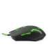Esperanza MX205 Fighter mouse Gaming Right-hand USB Type-A Optical 2400 DPI