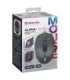 MOUSE DEFENDER ALPHA MB-507 OPTICAL 1000dpi 3P BLACK SILENT CLICK