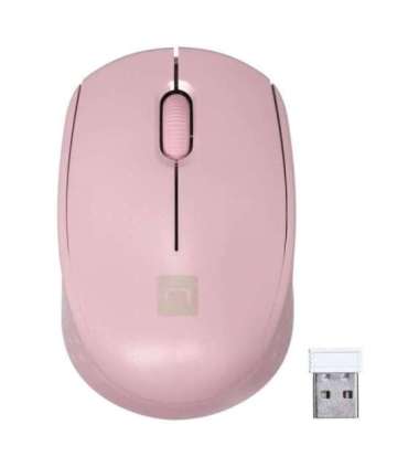 NATEC STORK mouse Home Ambidextrous RF Wireless + USB Type-A Optical 1600 DPI