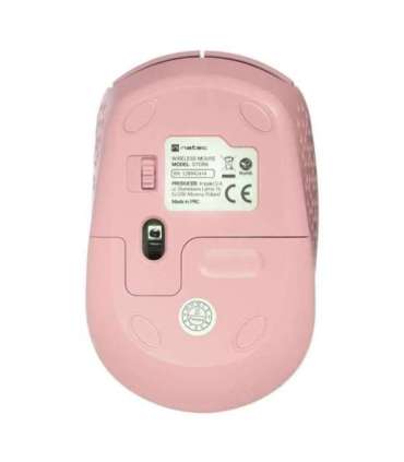 NATEC STORK mouse Home Ambidextrous RF Wireless + USB Type-A Optical 1600 DPI