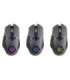 MOUSE DEFENDER GM-514 GLORY OPTIC RF RGB 3200dpi 7P BLACK