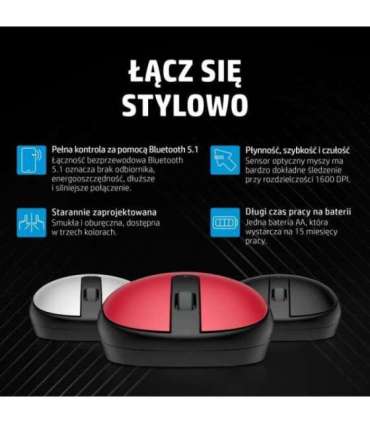HP 240 Pike Silver Bluetooth Mouse