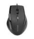 MOUSE DEFENDER ACCURA MM-362 CZARNA OPTICAL 1600DPI 6P