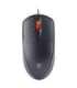 MOUSE DEFENDER ICON MB-057 OPTICAL 1000dpi 3P BLACK SILENT CLICK