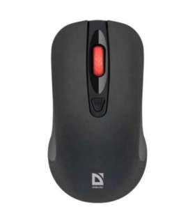 MOUSE DEFENDER NEXUS MS-195 RF SILENT BLACK