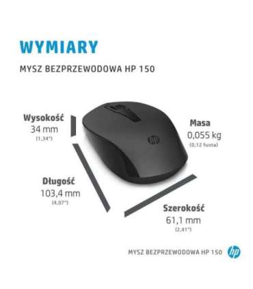 HP 150 Wireless Mouse
