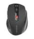MOUSE DEFENDER ULTRA MM-315 RF BLACK OPTICAL 1600DPI 6P