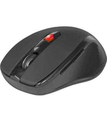 MOUSE DEFENDER ULTRA MM-315 RF BLACK OPTICAL 1600DPI 6P