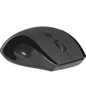 MOUSE DEFENDER ACCURA MM-295 RF BLACK OPTICAL 1600DPI 6P