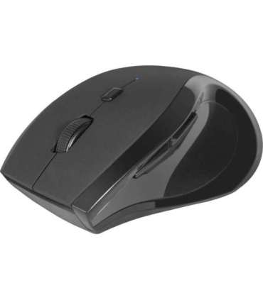 MOUSE DEFENDER ACCURA MM-295 RF BLACK OPTICAL 1600DPI 6P
