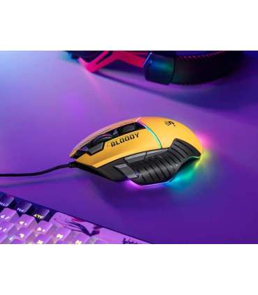 A4Tech mouse Bloody W95Max USB Sports Lime A4TMYS47259