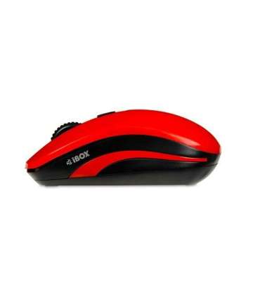 iBox LORIINI mouse Ambidextrous RF Wireless Optical 1600 DPI