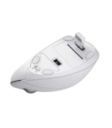Trust Verto Vertical Ergonomic wireless mouse white (25132)