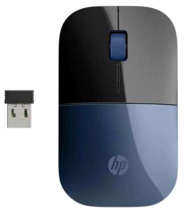 HP Z3700 Blue Wireless Mouse