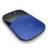 HP Z3700 Blue Wireless Mouse
