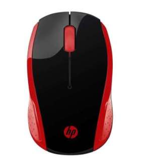 HP Wireless Mouse 200 (Empress Red)