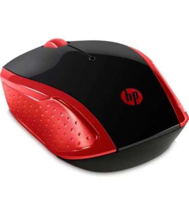 HP Wireless Mouse 200 (Empress Red)