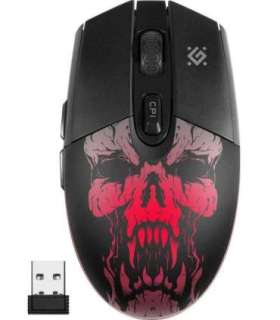 Defender Beta GM-707L mouse Gaming Right-hand RF Wireless Optical 1600 DPI