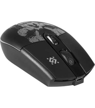 Defender Beta GM-707L mouse Gaming Right-hand RF Wireless Optical 1600 DPI
