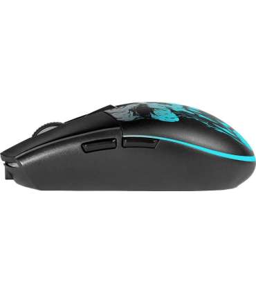 Defender Beta GM-707L mouse Gaming Right-hand RF Wireless Optical 1600 DPI