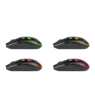 Defender Beta GM-707L mouse Gaming Right-hand RF Wireless Optical 1600 DPI