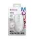 MOUSE DEFENDER FEAM MM-296 RF SILENT WHITE