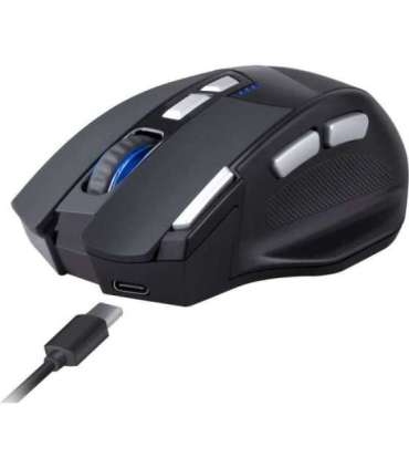 MOUSE DEFENDER GM-885 KNIGHT RF WIRELESS 3200dpi 8P BLACK
