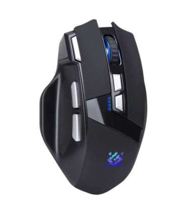 MOUSE DEFENDER GM-885 KNIGHT RF WIRELESS 3200dpi 8P BLACK