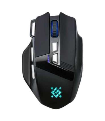 MOUSE DEFENDER GM-885 KNIGHT RF WIRELESS 3200dpi 8P BLACK