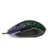 Esperanza EGM211R mouse Right-hand USB Type-A Optical 2400 DPI