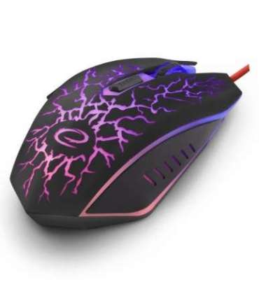 Esperanza EGM211R mouse Right-hand USB Type-A Optical 2400 DPI