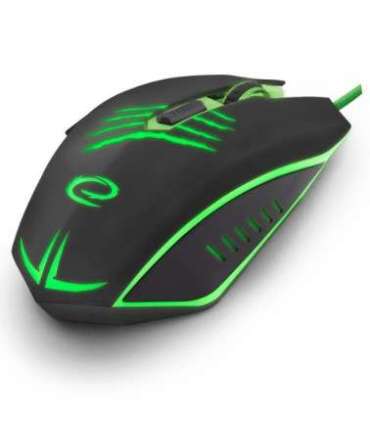 Esperanza EGM209G mouse Right-hand USB Type-A Optical 2400 DPI