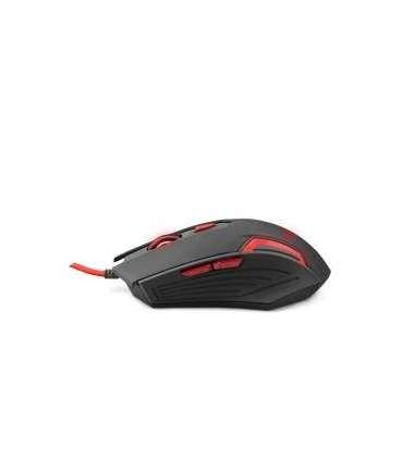 Esperanza EGM205R mouse Right-hand USB Type-A Optical 2400 DPI