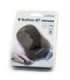 Gembird MUSWB2 mouse Office Right-hand Bluetooth Optical 1600 DPI
