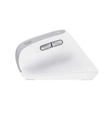 Trust Bayo II - Ergonomic Wireless Mouse (white)