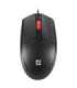 MOUSE DEFENDER DELTA MM-523 CZARNA OPTICAL