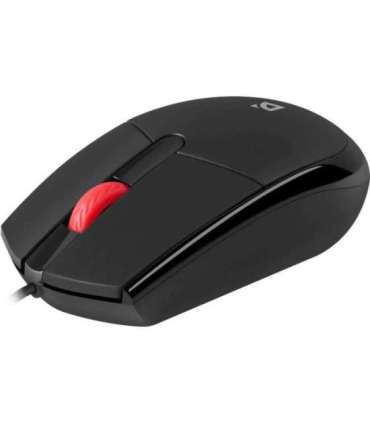 MOUSE DEFENDER DELTA MM-523 CZARNA OPTICAL