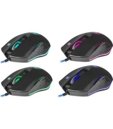 MOUSE DEFENDER GM-927 SLEIPNIR OPTIC 12800dpi 6P