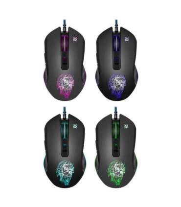 MOUSE DEFENDER GM-927 SLEIPNIR OPTIC 12800dpi 6P