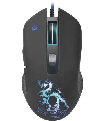 Defender GM-090L mouse Right-hand USB Type-A Optical 3200 DPI
