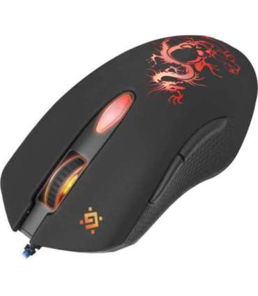 Defender GM-090L mouse Right-hand USB Type-A Optical 3200 DPI